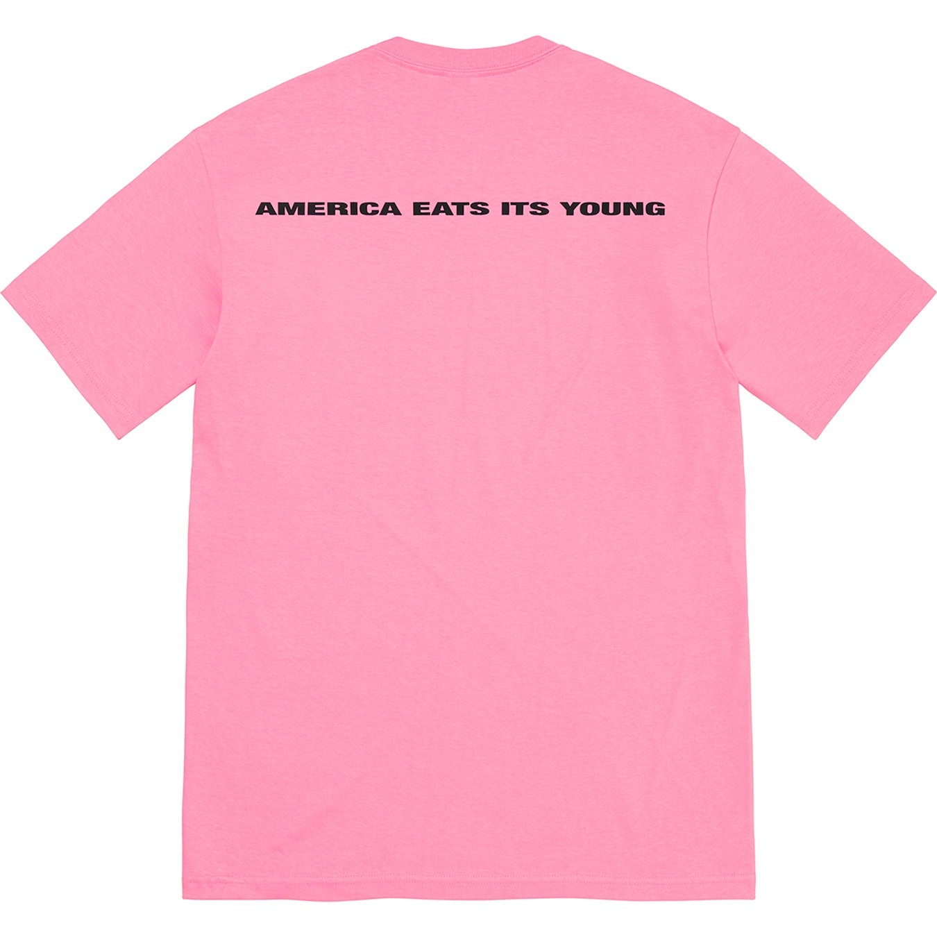 America Eats Its Young Tee view 4